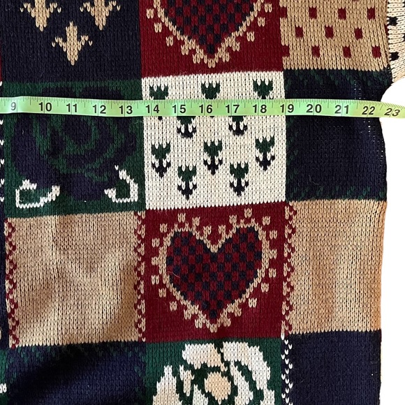 Vintage Adele knitwear woman’s sweater. E#46 - Picture 2 of 6